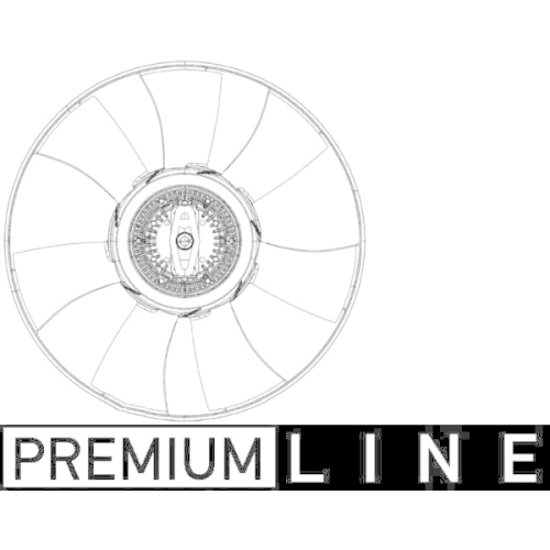 MAHLE Lüfter, Motorkühlung BEHR *** PREMIUM LINE ***