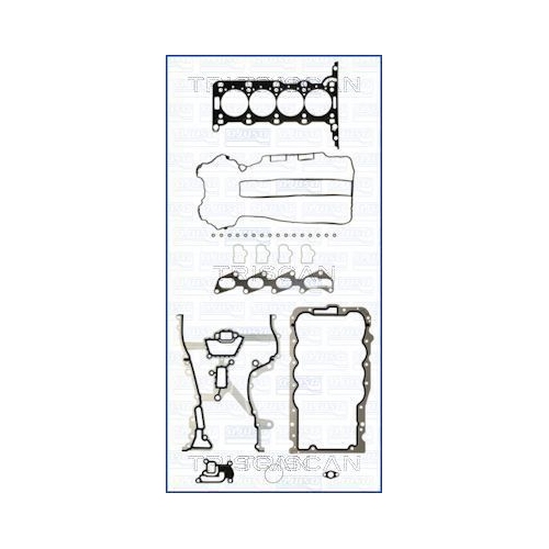 TRISCAN Dichtungssatz, Zylinderkopf