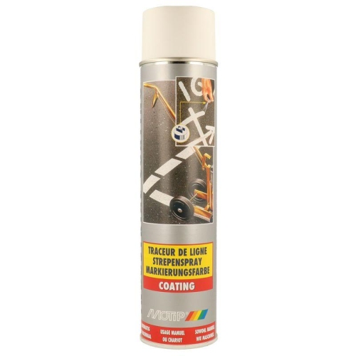 MOTIP Lack Linemarker wei&szlig; 600 ml