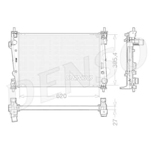 DENSO Kühler, Motorkühlung