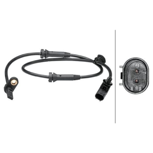 HELLA Sensor, Raddrehzahl