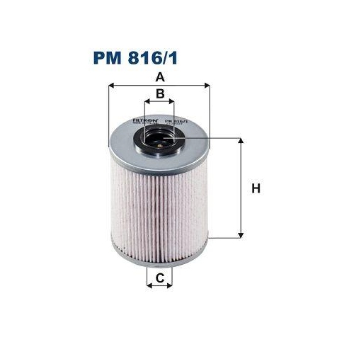 FILTRON Kraftstofffilter