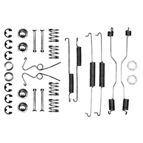 TRW Zubehörsatz, Bremsbacken
