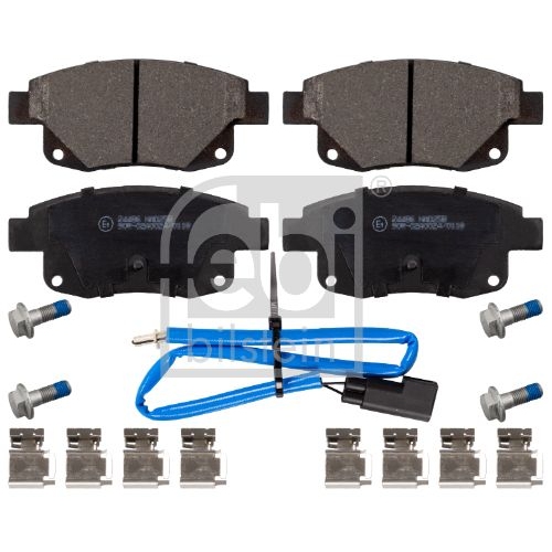 FEBI BILSTEIN Bremsbelagsatz, Scheibenbremse