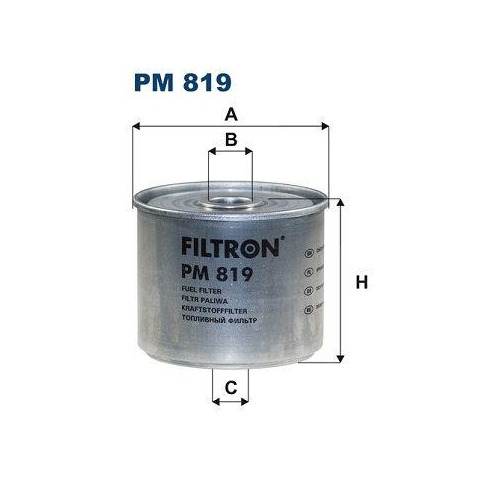 FILTRON Kraftstofffilter