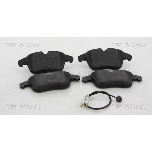 TRISCAN Bremsbelagsatz, Scheibenbremse
