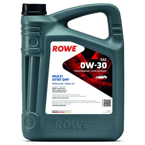 ROWE Motoröl HIGHTEC MULTI SYNT DPF SAE 0W-30 (20112)