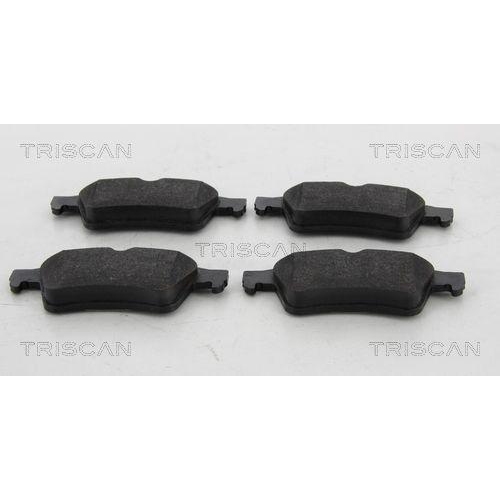 TRISCAN Bremsbelagsatz, Scheibenbremse