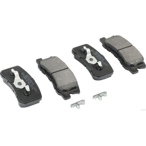 HERTH+BUSS JAKOPARTS Bremsbelagsatz, Scheibenbremse