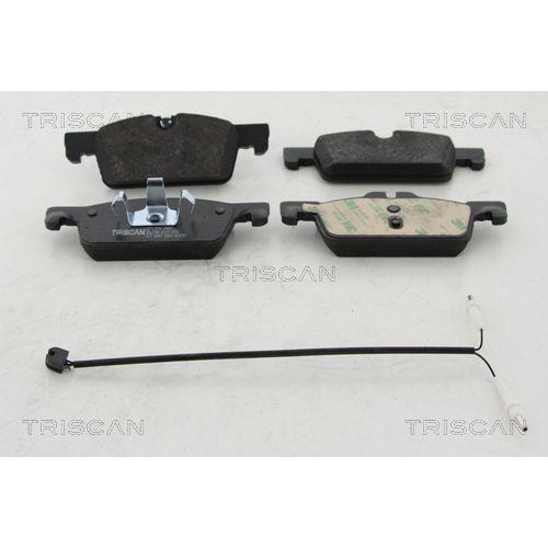 TRISCAN Bremsbelagsatz, Scheibenbremse