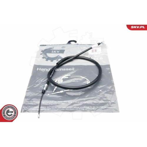 ESEN SKV Seilzug, Feststellbremse