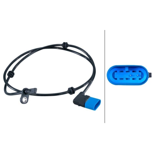 HELLA Sensor, Raddrehzahl