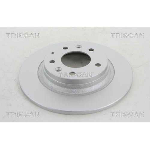 TRISCAN Bremsscheibe COATED
