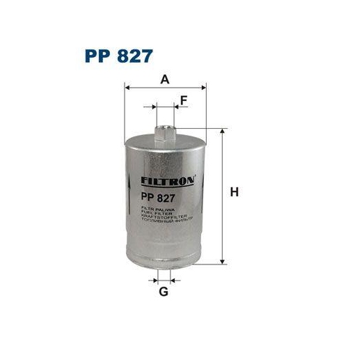 FILTRON Kraftstofffilter