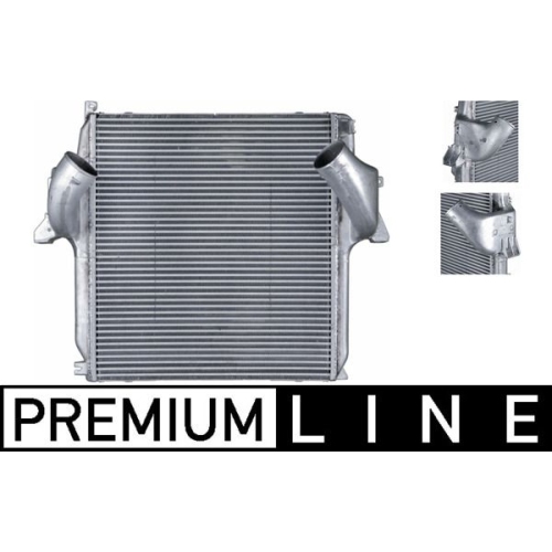 MAHLE Ladeluftkühler BEHR *** PREMIUM LINE ***