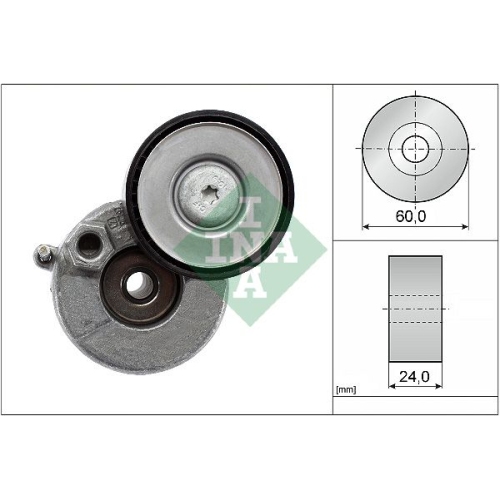 Schaeffler INA Riemenspanner, Keilrippenriemen