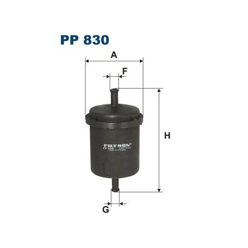 FILTRON Kraftstofffilter