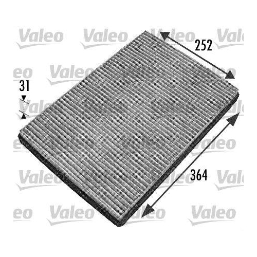 VALEO Filter, Innenraumluft VALEO PROTECT