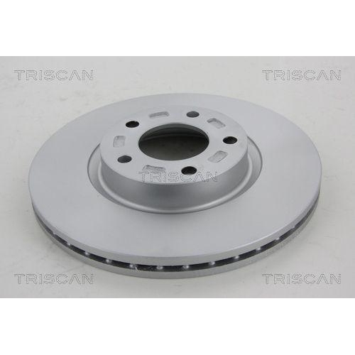 TRISCAN Bremsscheibe COATED