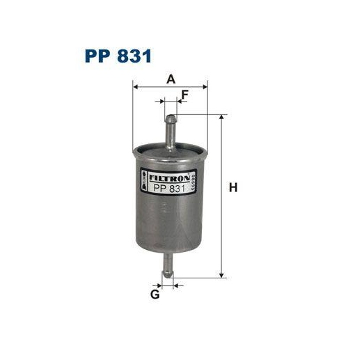 FILTRON Kraftstofffilter