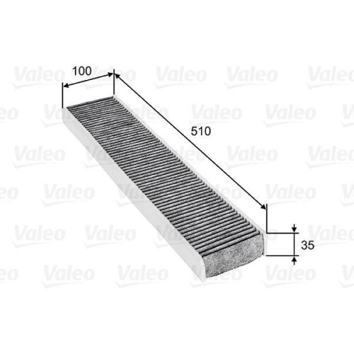 VALEO Filter, Innenraumluft VALEO PROTECT