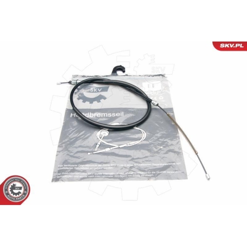 ESEN SKV Seilzug, Feststellbremse