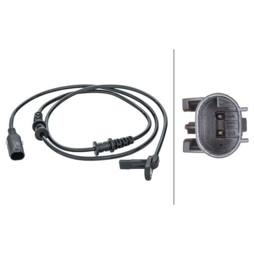 HELLA Sensor, Raddrehzahl