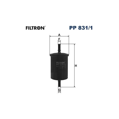 FILTRON Kraftstofffilter