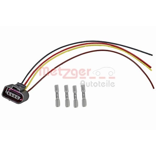 METZGER Kabelreparatursatz, Ansauglufttemperatursensor GREENPARTS