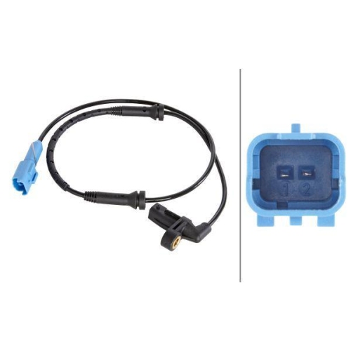 HELLA Sensor, Raddrehzahl