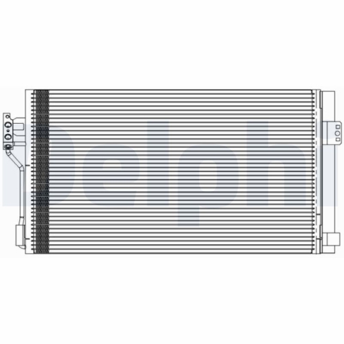 DELPHI Kondensator, Klimaanlage