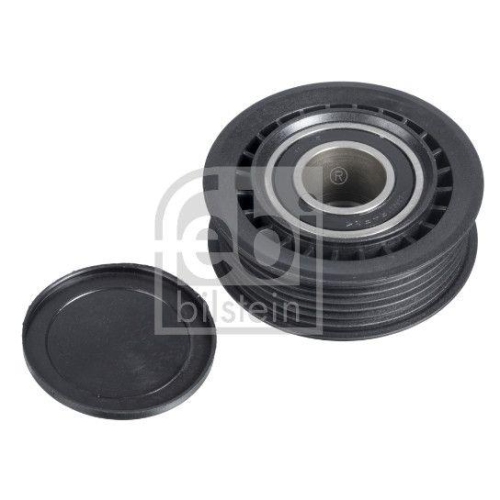 FEBI BILSTEIN Umlenk-/F&uuml;hrungsrolle, Keilrippenriemen