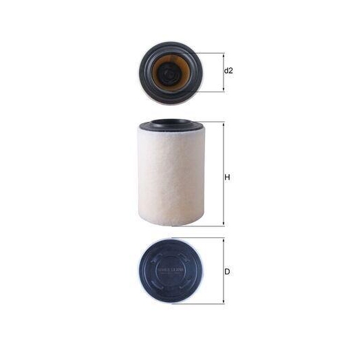 MAHLE Luftfilter