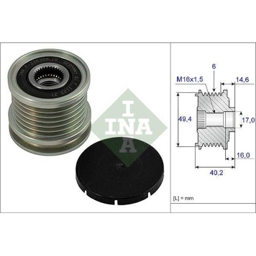 Schaeffler INA Generatorfreilauf