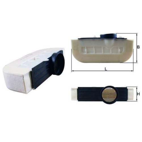 MAHLE Luftfilter