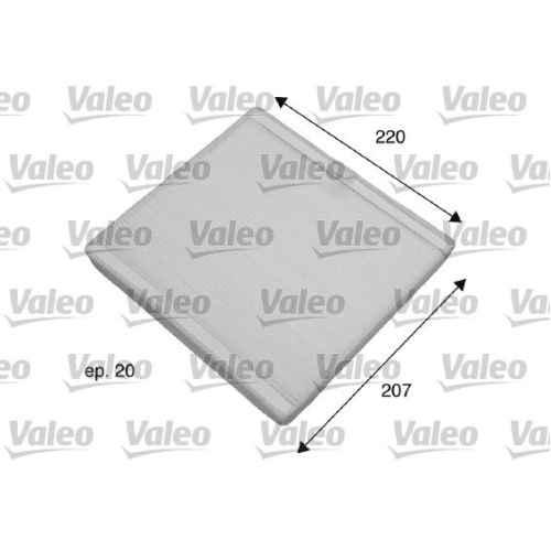 VALEO Filter, Innenraumluft VALEO ESSENTIAL