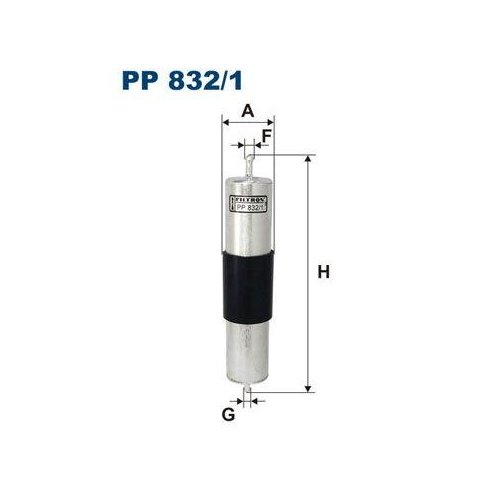 FILTRON Kraftstofffilter