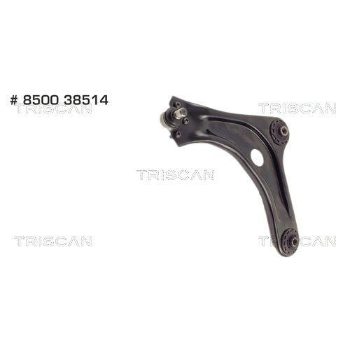 TRISCAN Lenker, Radaufh&auml;ngung