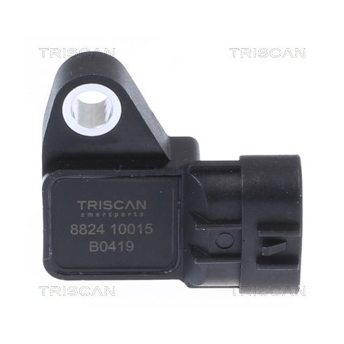 TRISCAN Sensor, Saugrohrdruck