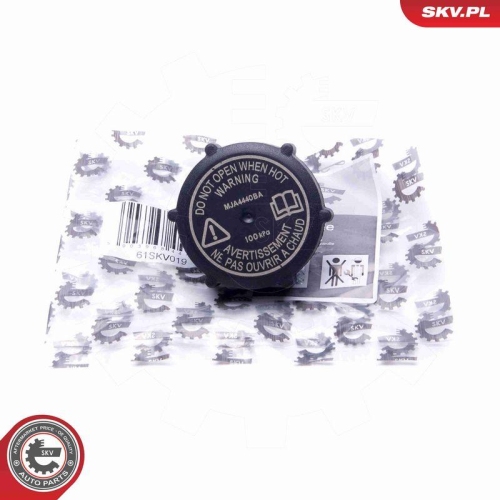 ESEN SKV Verschlussdeckel, K&uuml;hlmittelbeh&auml;lter