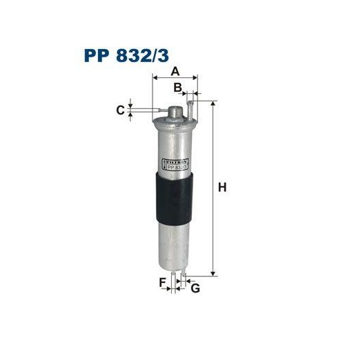 FILTRON Kraftstofffilter