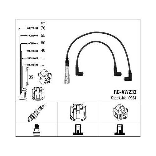 NGK Zündleitungssatz