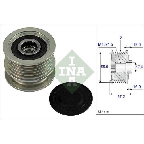 Schaeffler INA Generatorfreilauf