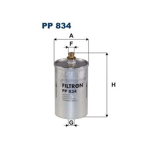 FILTRON Kraftstofffilter