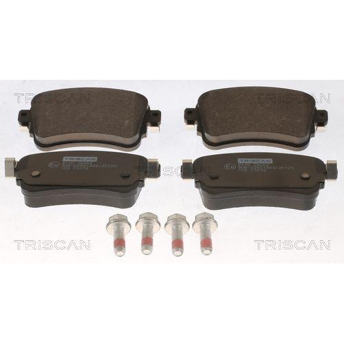 TRISCAN Bremsbelagsatz, Scheibenbremse