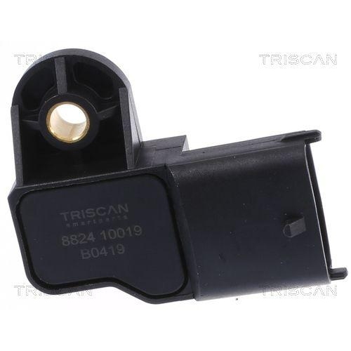 TRISCAN Sensor, Saugrohrdruck