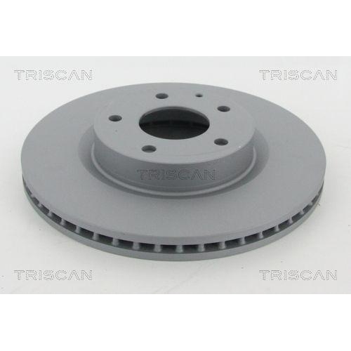 TRISCAN Bremsscheibe COATED