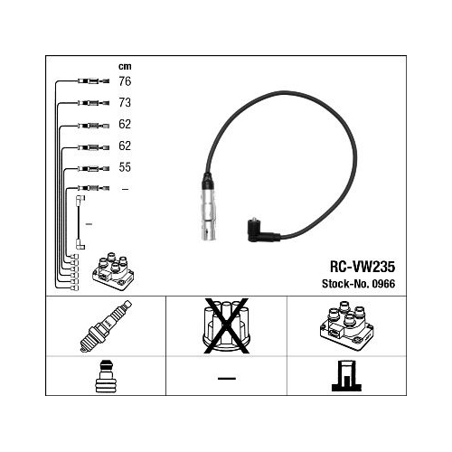 NGK Zündleitungssatz