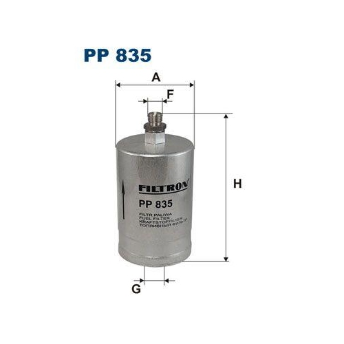 FILTRON Kraftstofffilter