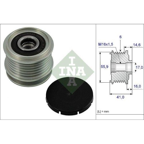 Schaeffler INA Generatorfreilauf